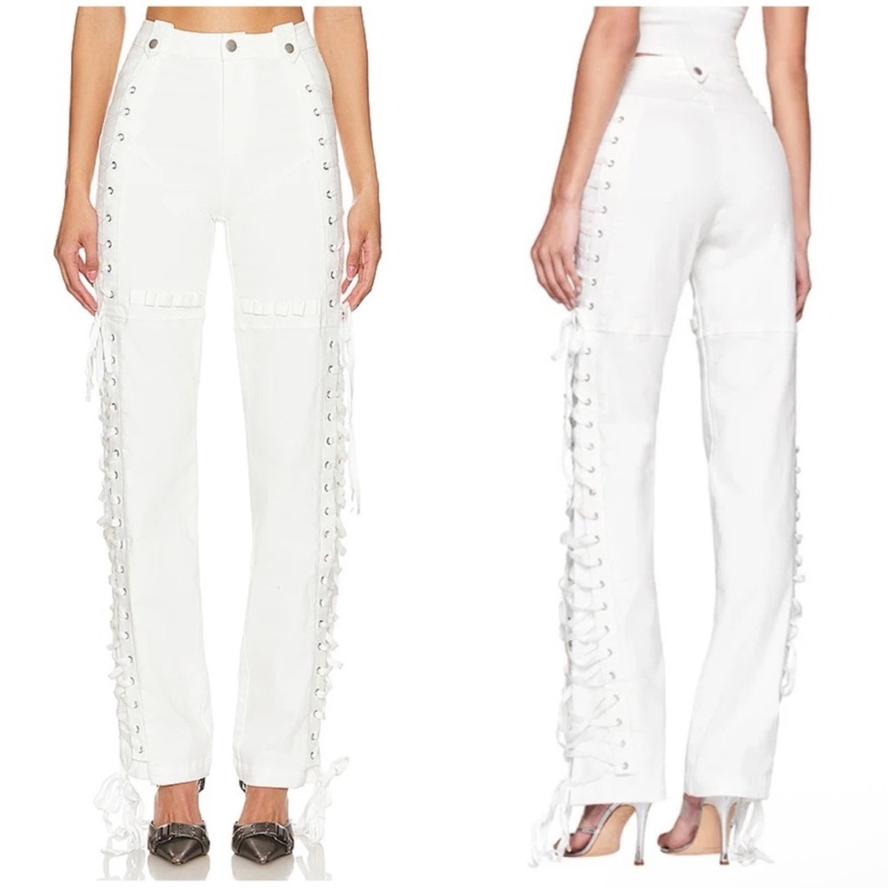 I.AM.GIA Holly Pant in White Size S
